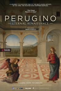 Plakat for 'Perugino: Evig Renessanse'