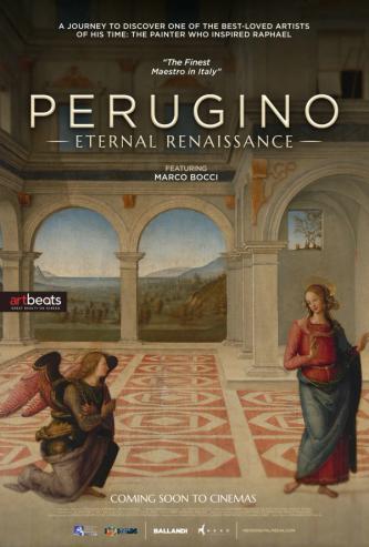 Plakat for 'Perugino: Evig Renessanse'