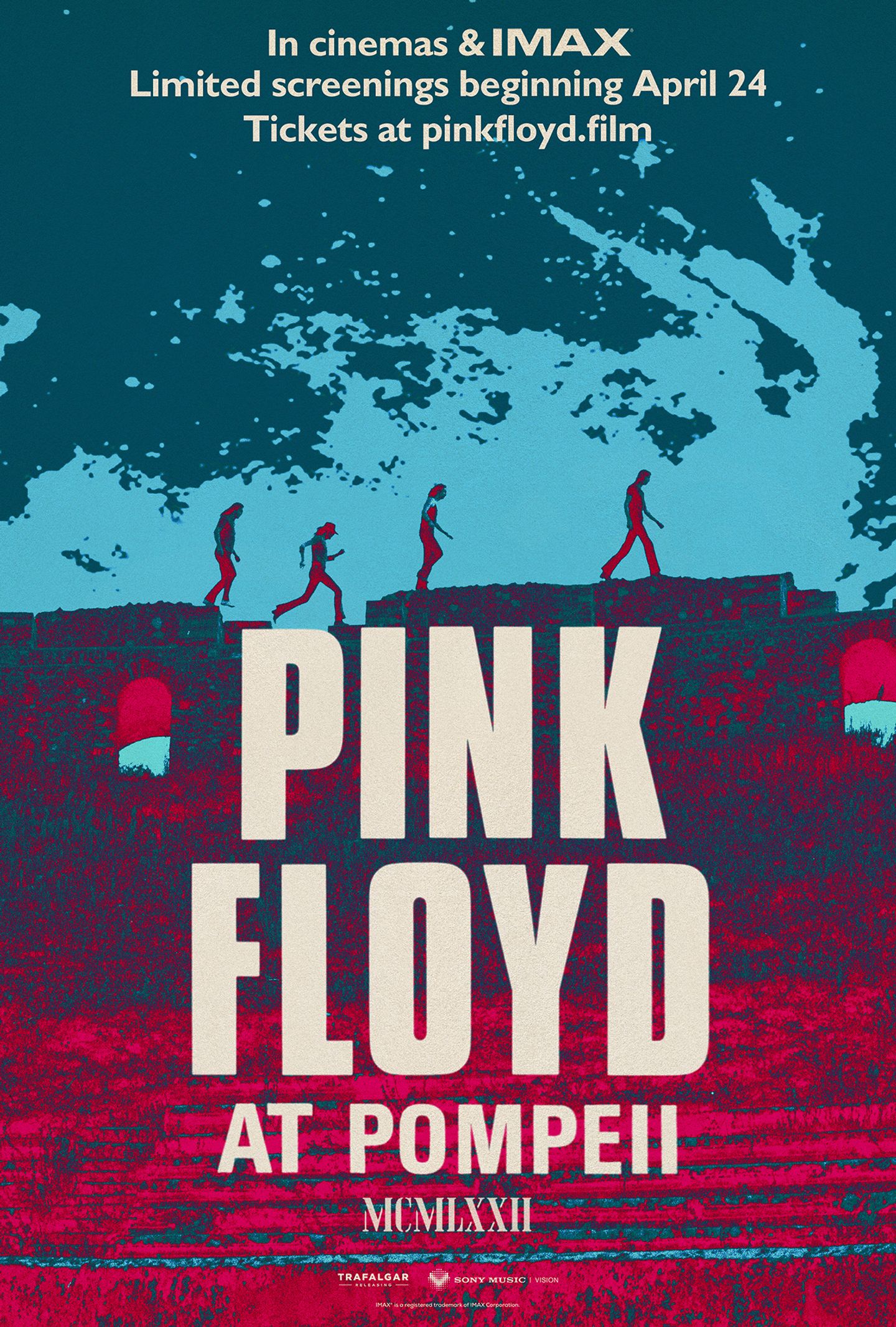 Pink Floyd at Pompeii – MCMLXXII