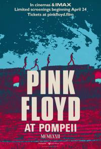 Plakat for 'Pink Floyd at Pompeii – MCMLXXII'