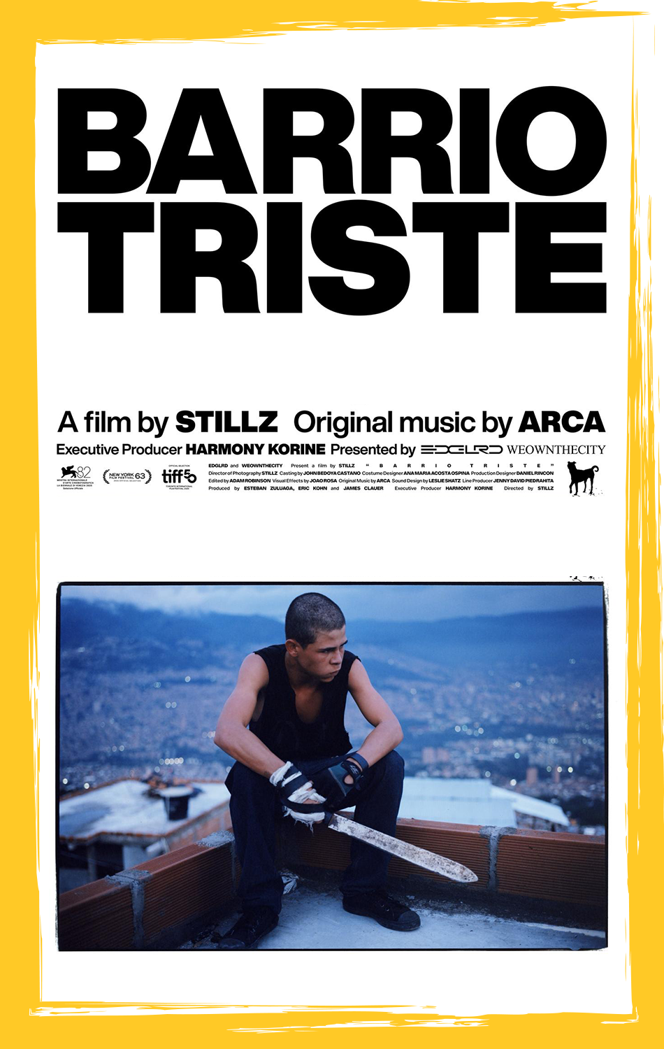 Bilde fra 'Barrio Triste'