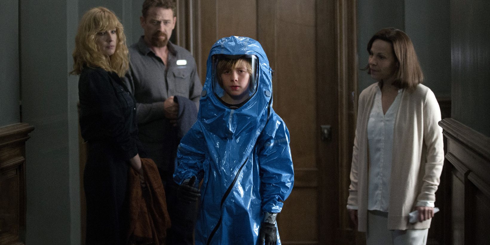 Lili Taylor, Max Martini, Kelly Reilly og Charlie Shotwell i Eli