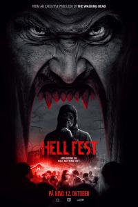 Plakat for 'Hell Fest'