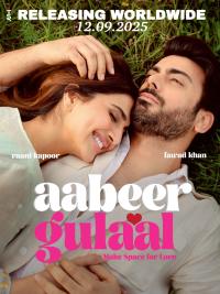 Plakat for 'Aabeer Gulaal'