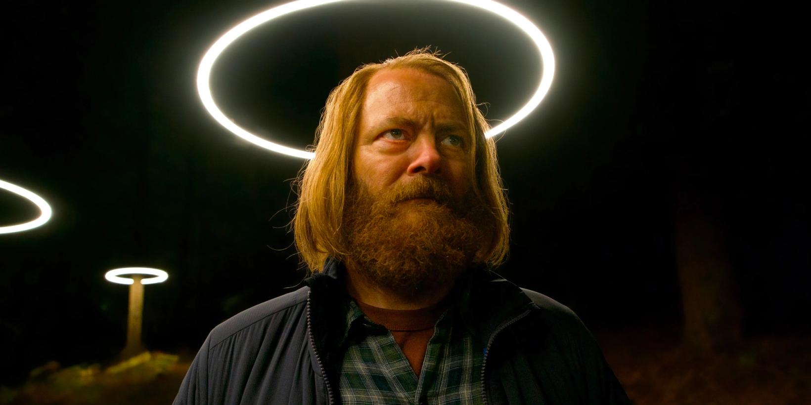 Nick Offerman i Devs sesong 1