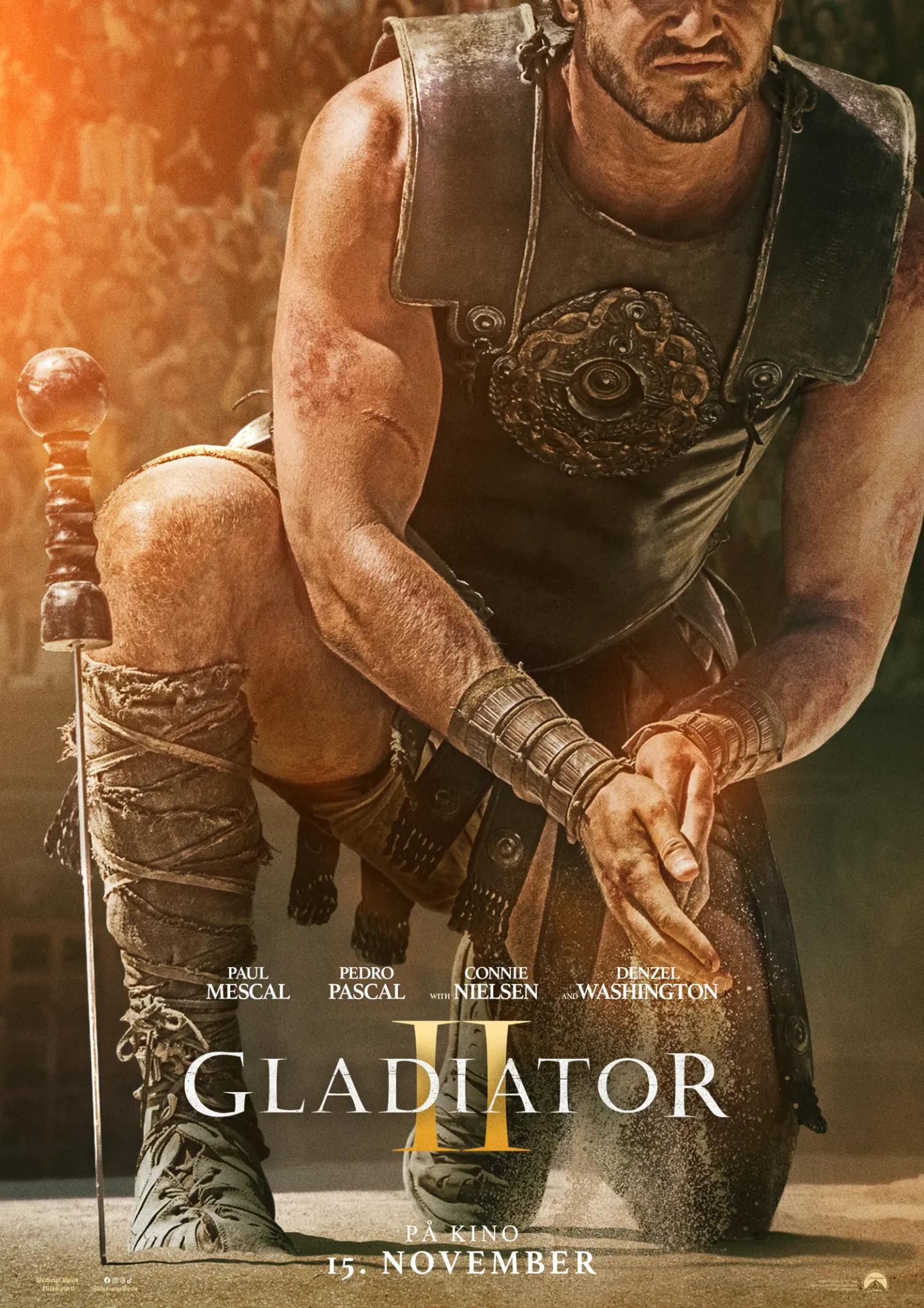 Plakat for 'Gladiator 2'