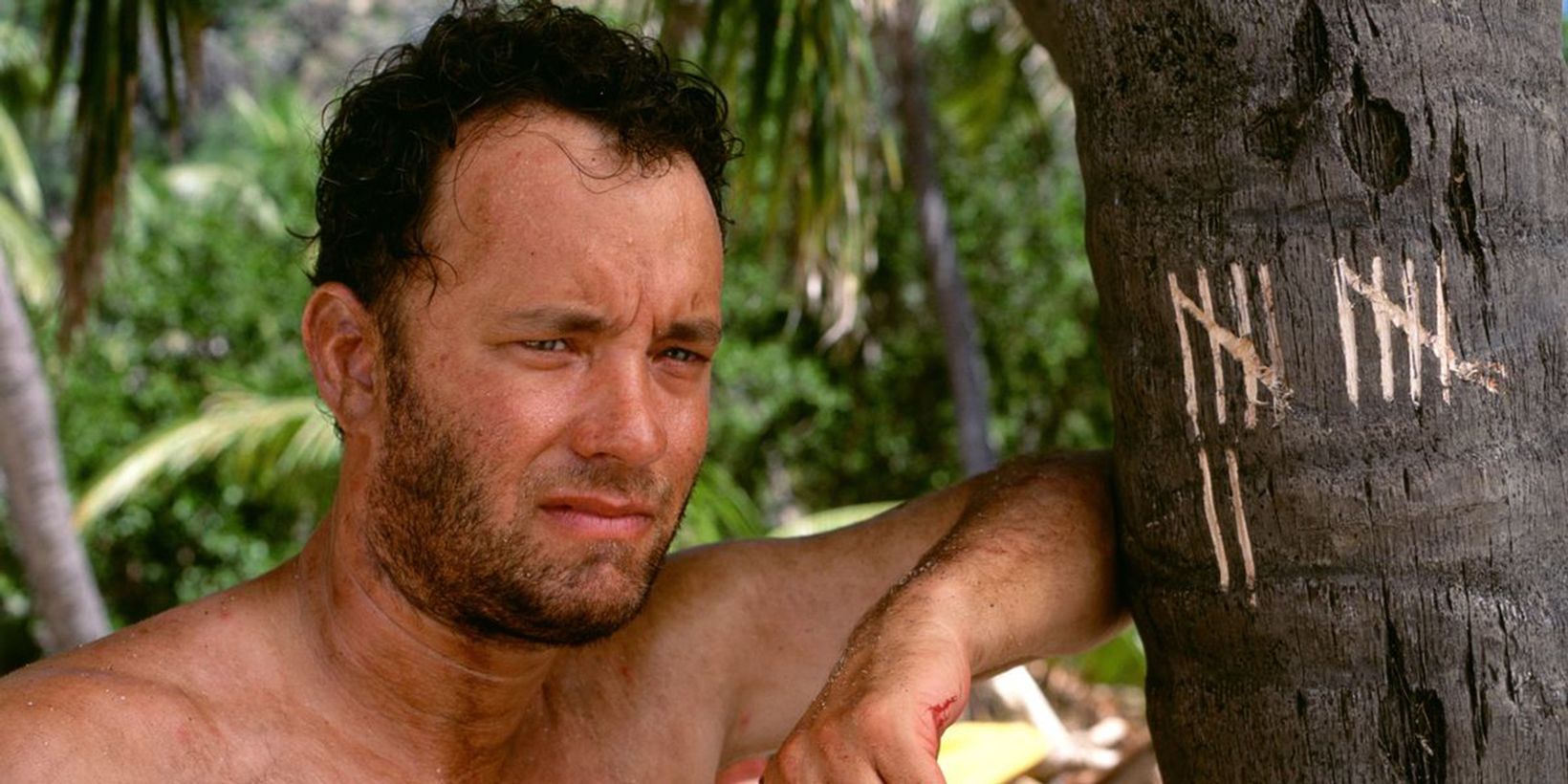Tom Hanks i Cast Away