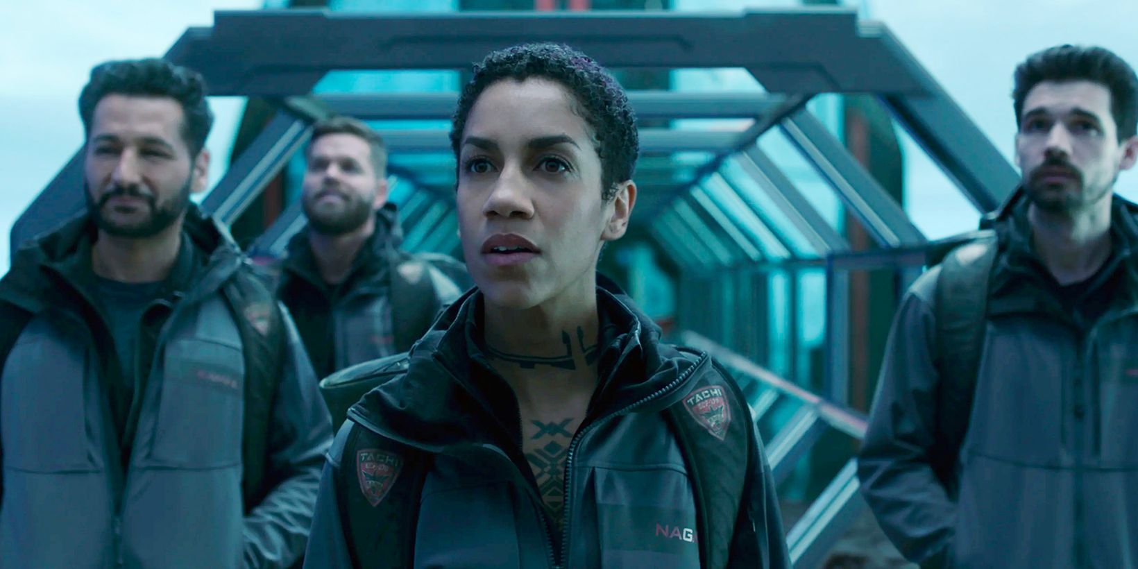 Dominique Tipper i The Expanse sesong 4