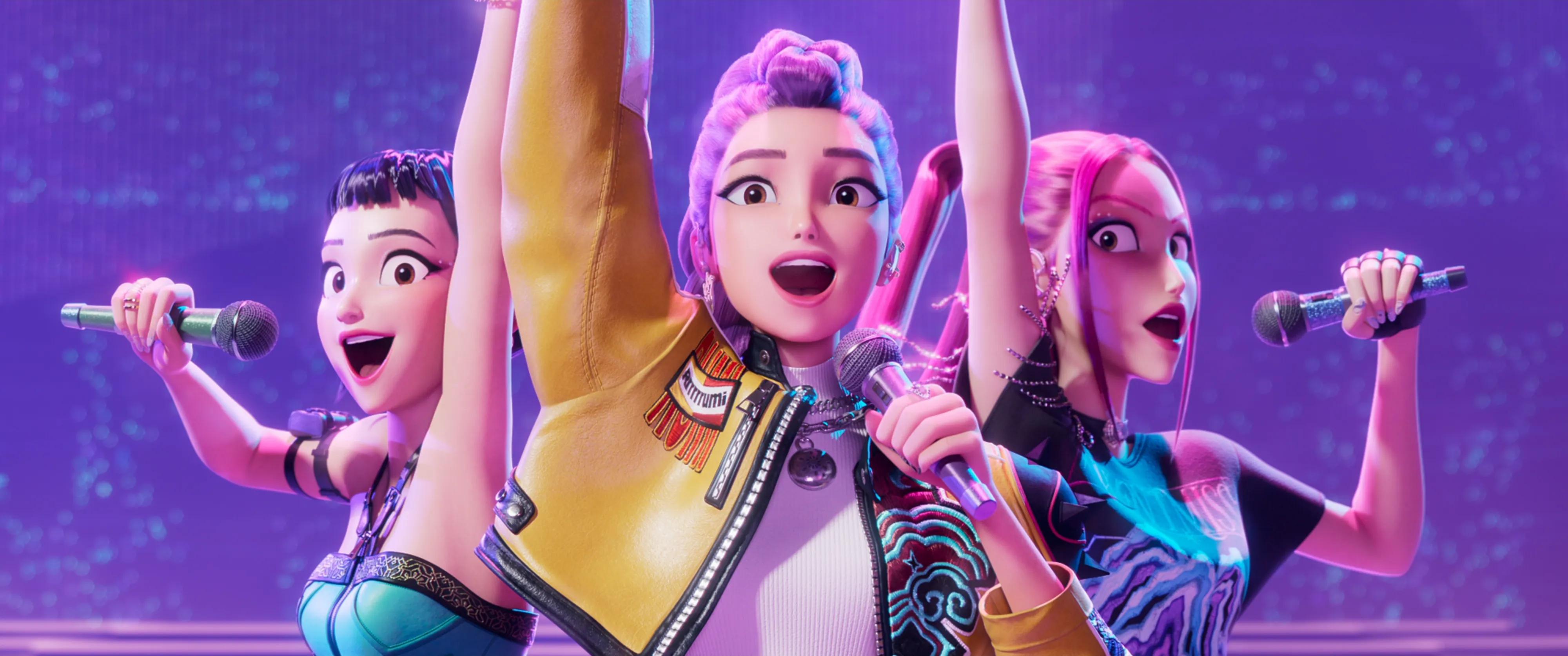 Bilde fra 'KPop Demon Hunters, Sing-along'