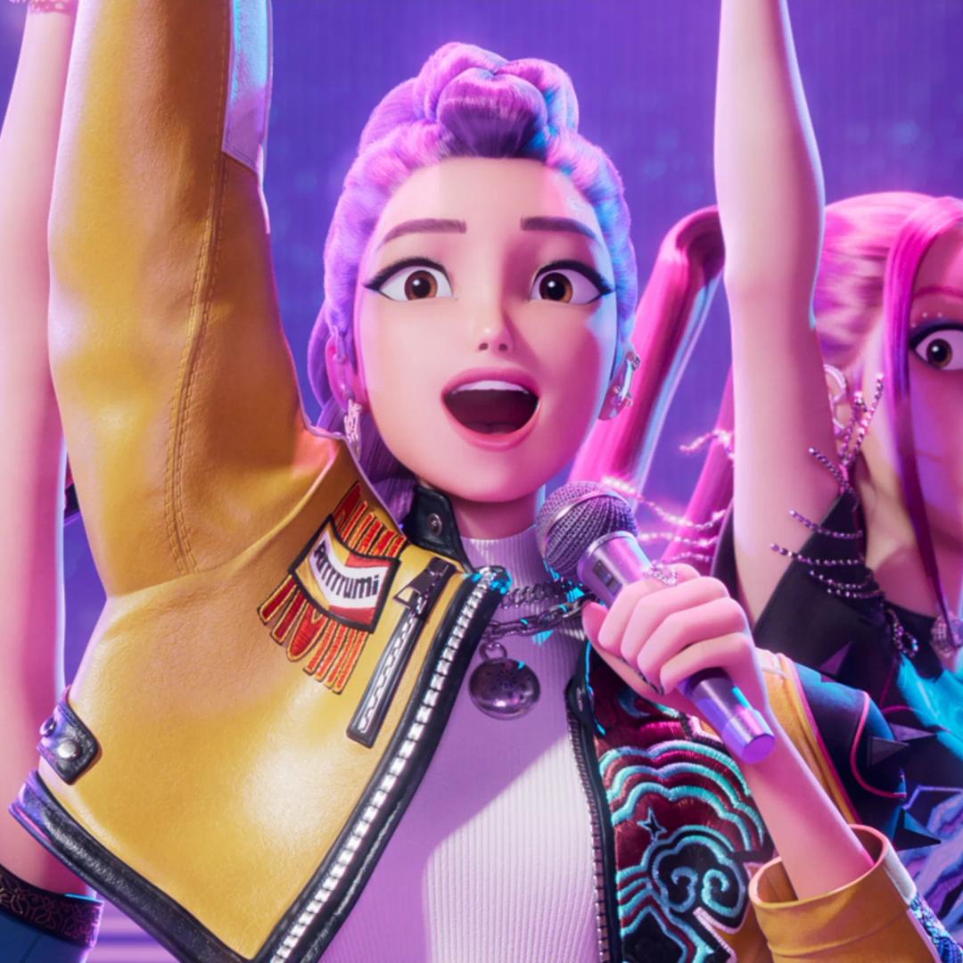 Bilde fra 'KPop Demon Hunters, Sing-along'