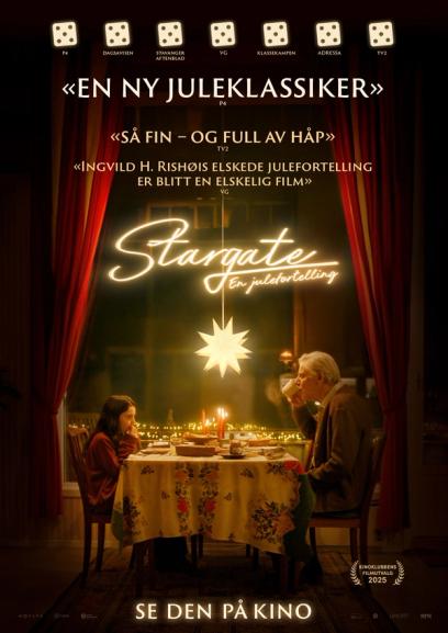 Plakat for 'Stargate - en julefortelling'