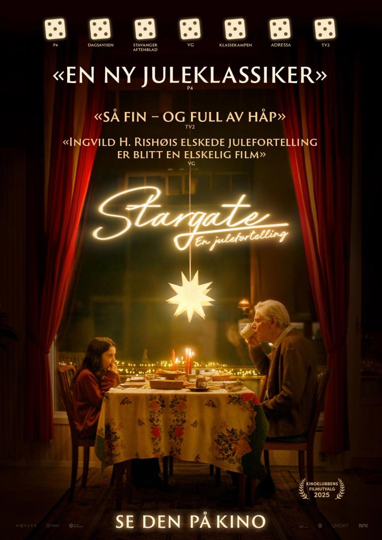 Plakat for 'Stargate - en julefortelling'