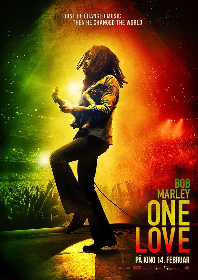 Plakat for 'Bob Marley: One Love'