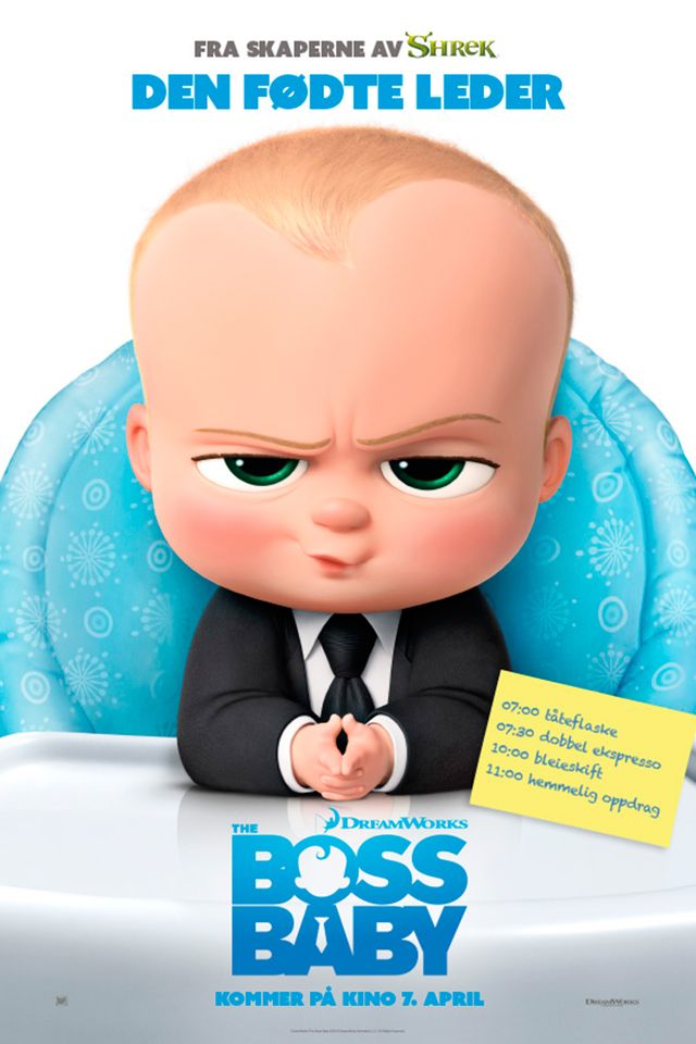 The Boss Baby