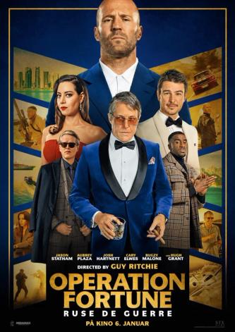 Plakat for 'Operation Fortune: Ruse de guerre'