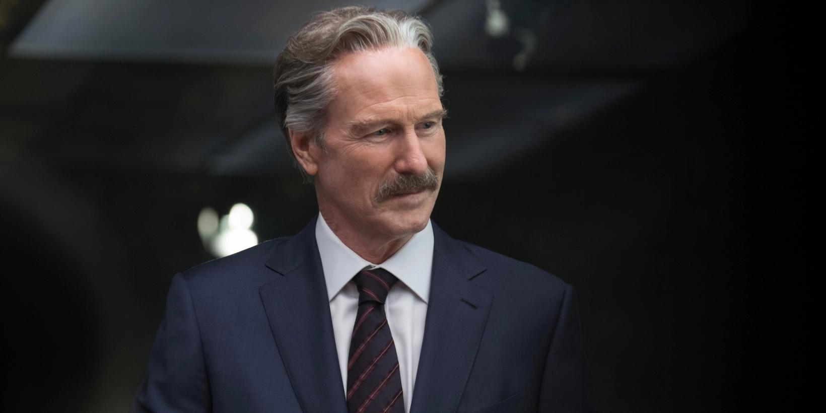 William Hurt som Thaddeus "Thunderbolt" Ross i Avengers: Infinity War