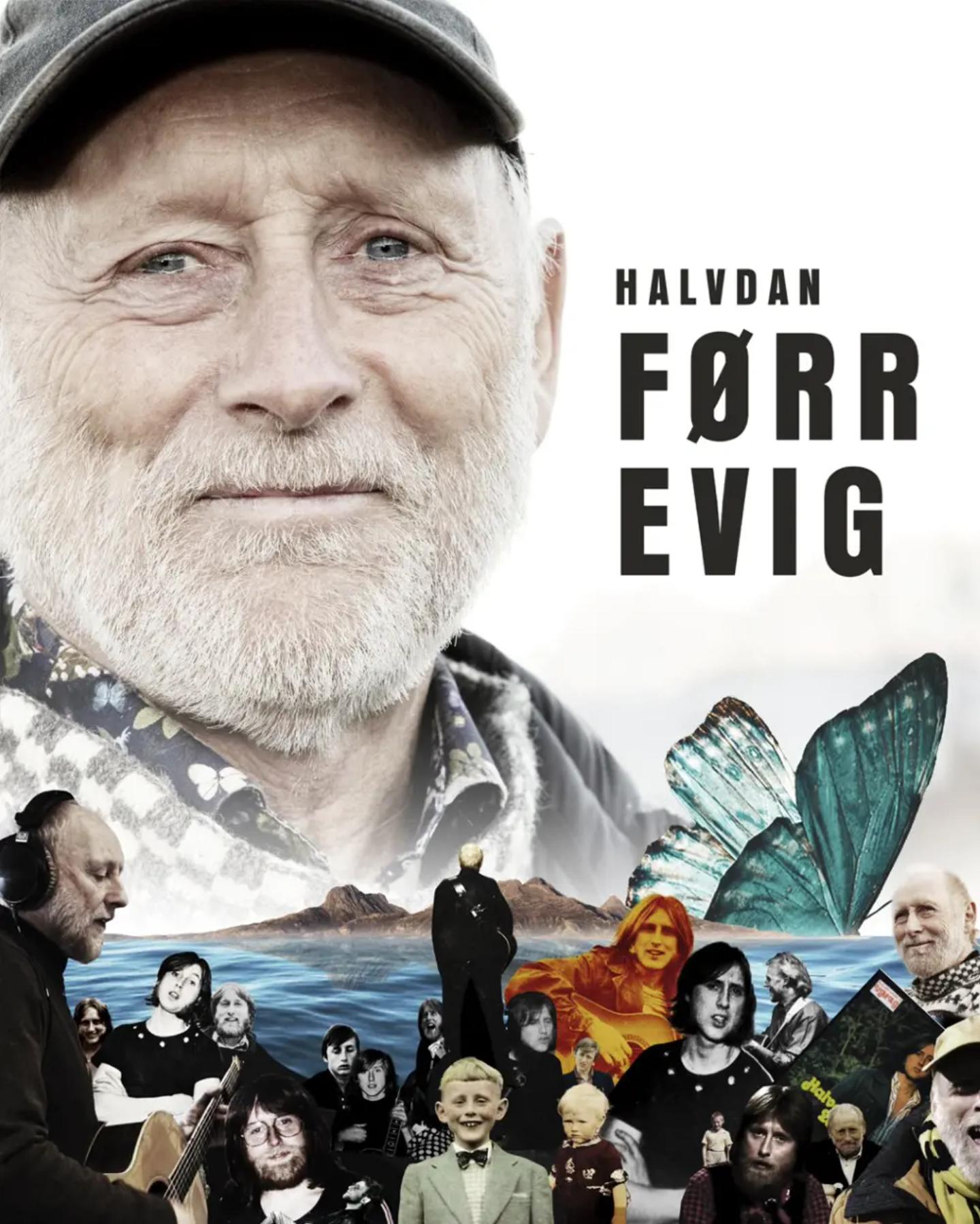 Plakat for 'Halvdan førr evig'