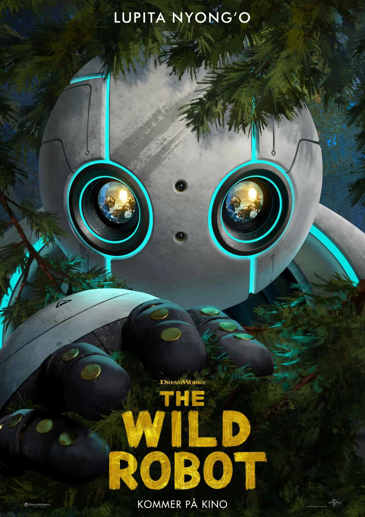 Plakat for 'Den ville roboten'