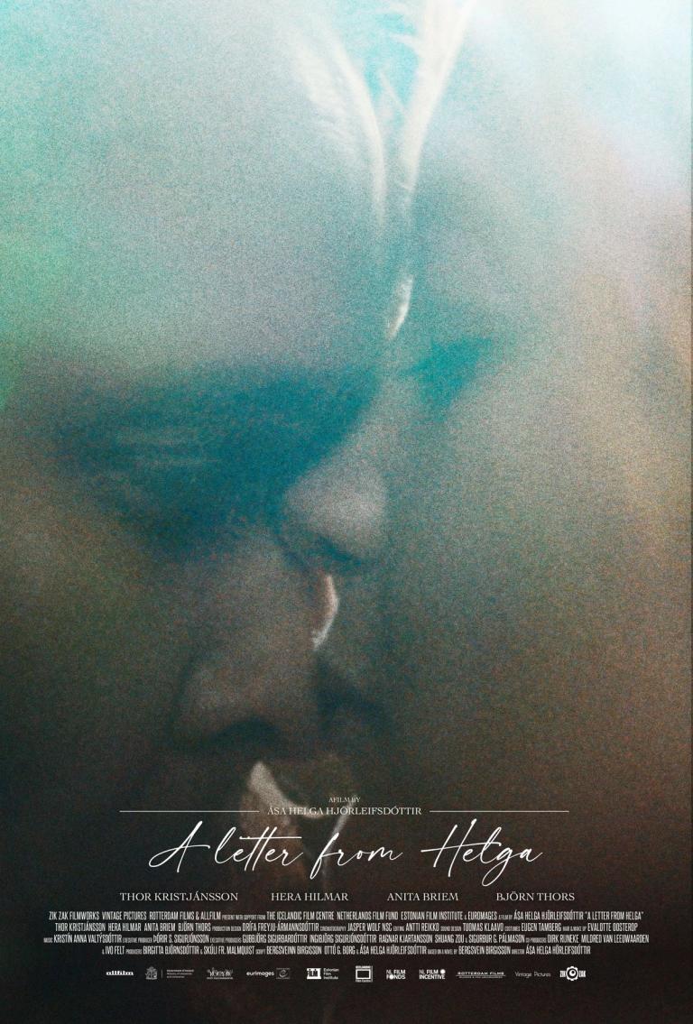 Plakat for 'A Letter from Helga'