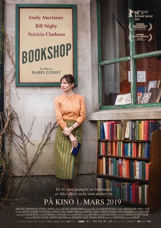 Plakat for 'Bookshop'