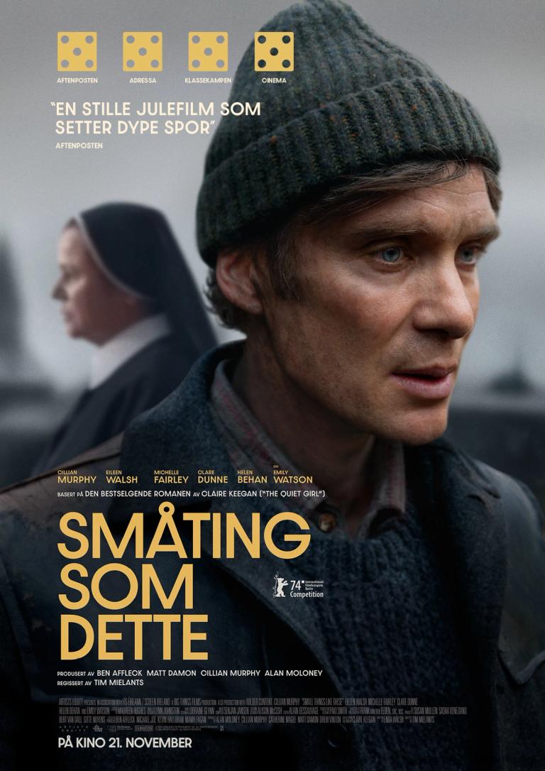 Plakat for 'Småting som dette'