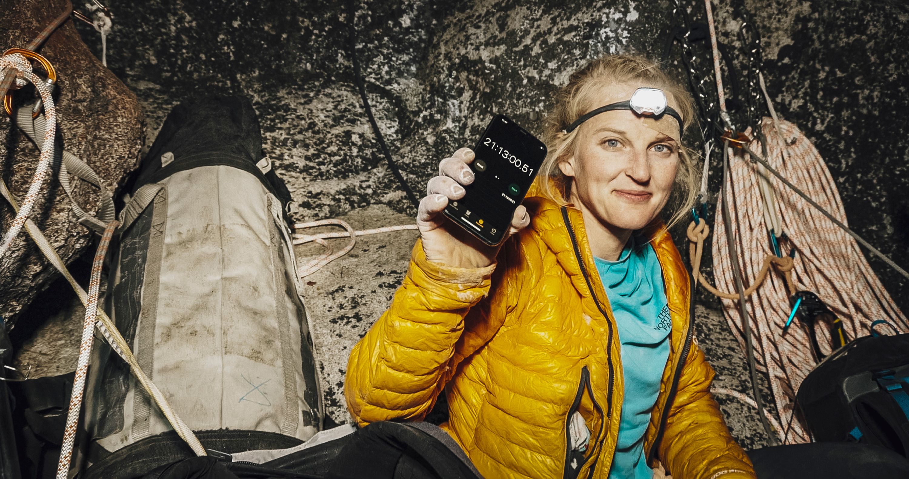 Bilde fra 'Girl Climber'