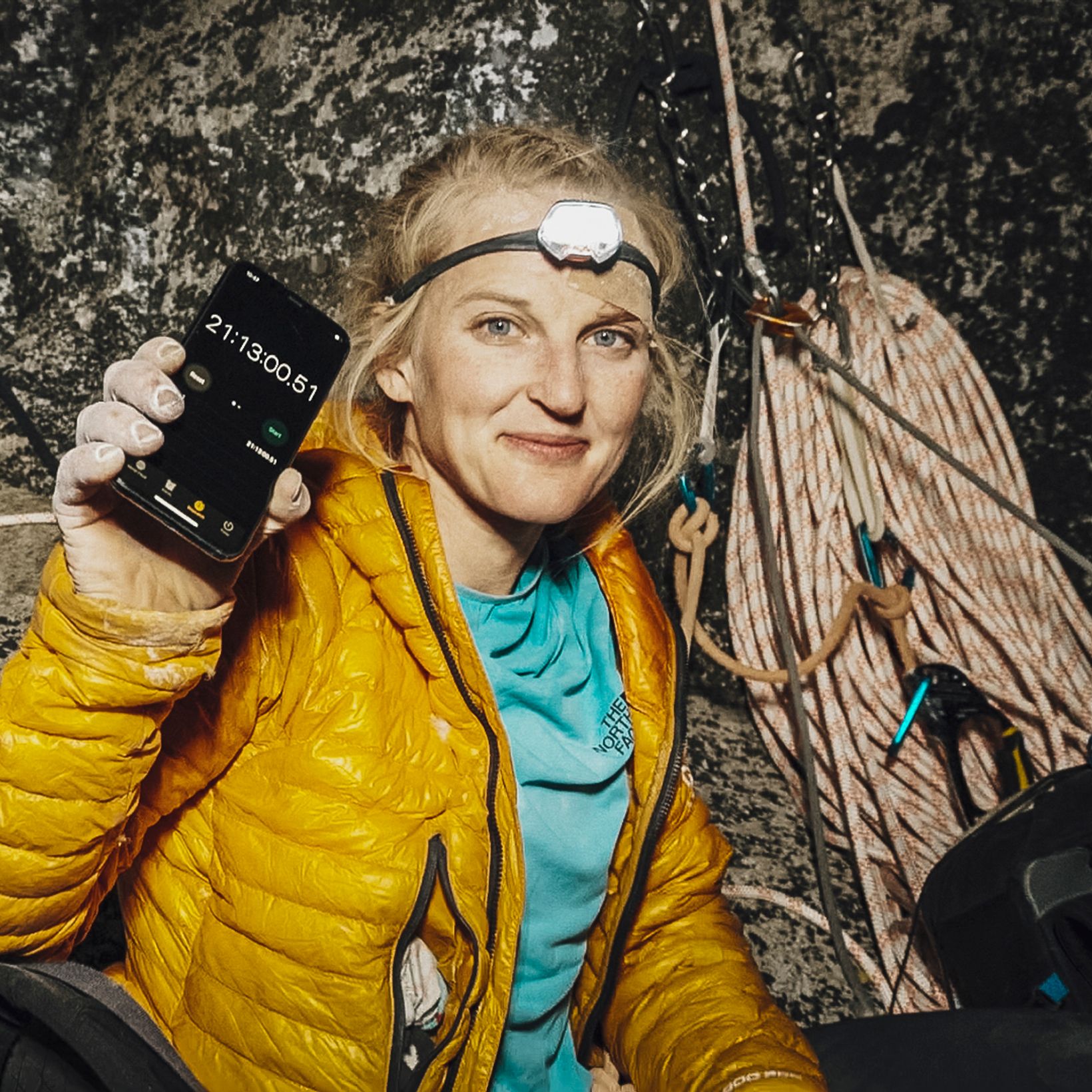 Bilde fra 'Girl Climber'