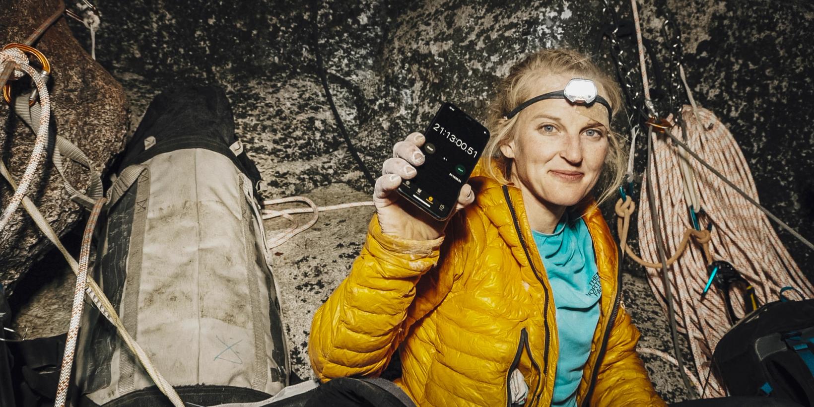 Bilde fra 'Girl Climber'