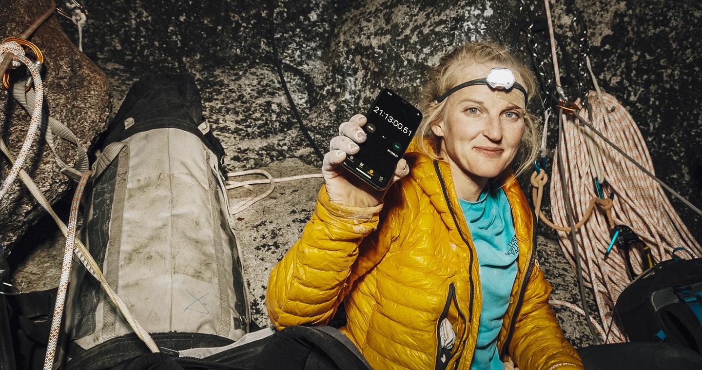 Bilde fra 'Girl Climber'