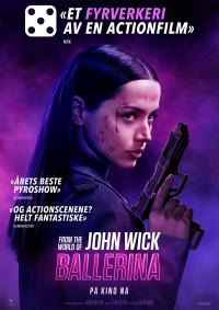 Plakat for 'From the World of John Wick: Ballerina'
