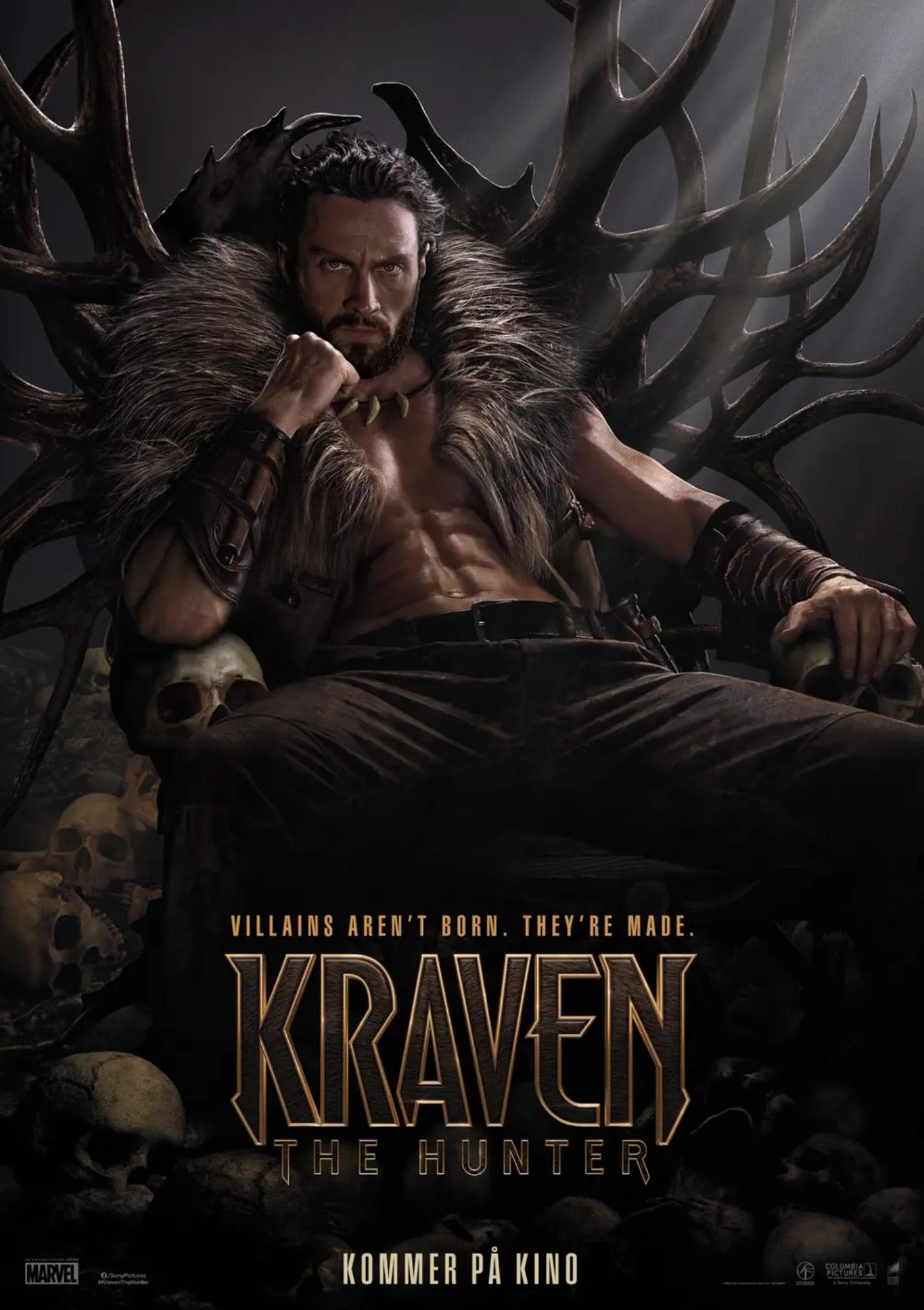 Plakat for 'Kraven the Hunter'