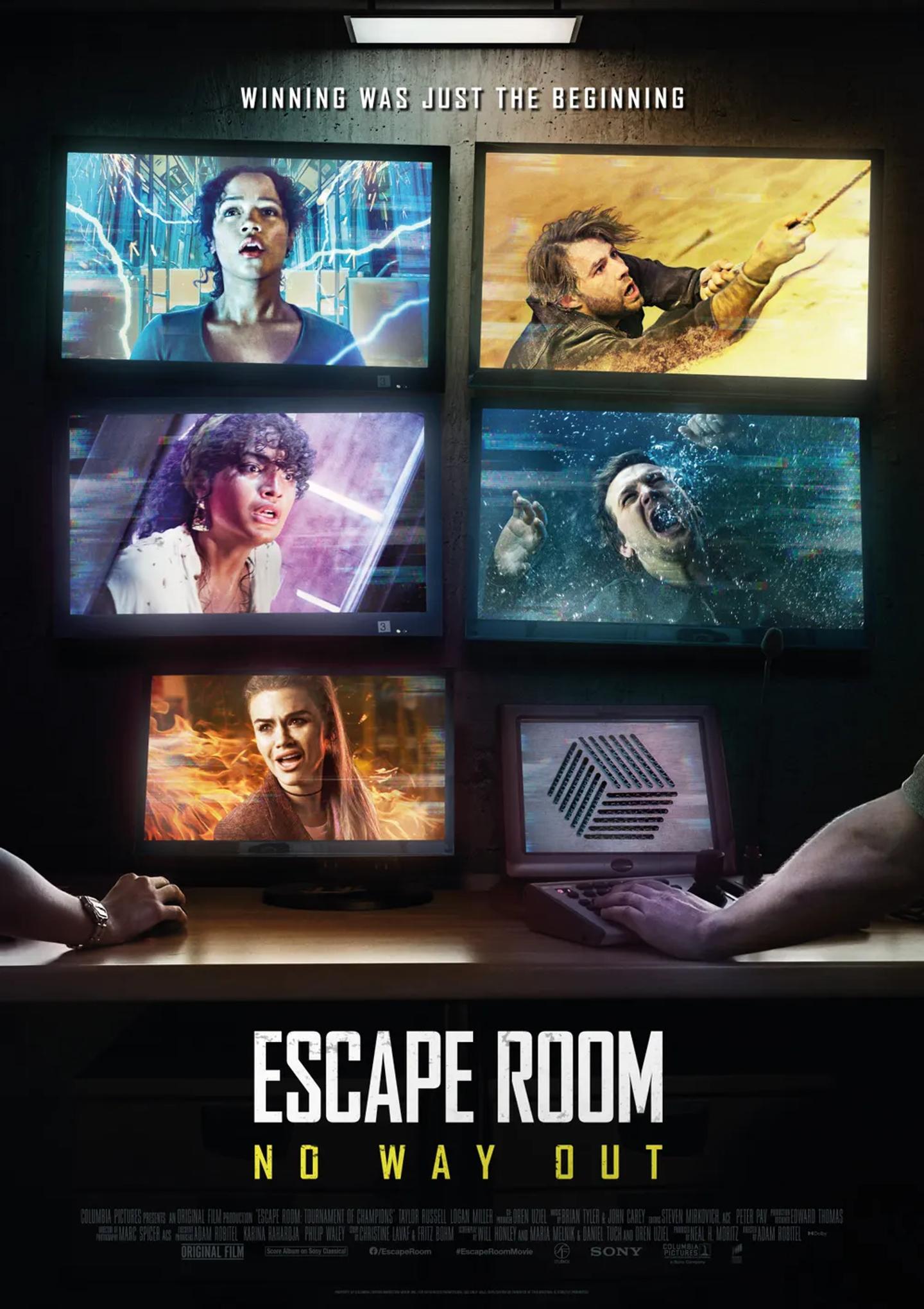 Plakat for 'Escape Room: No Way Out'