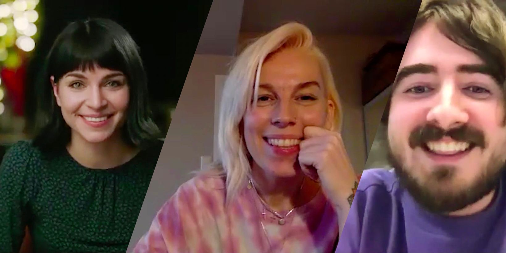 Ida Elise Broch, Gabrielle Leithaug og Herman fra Streamingguiden