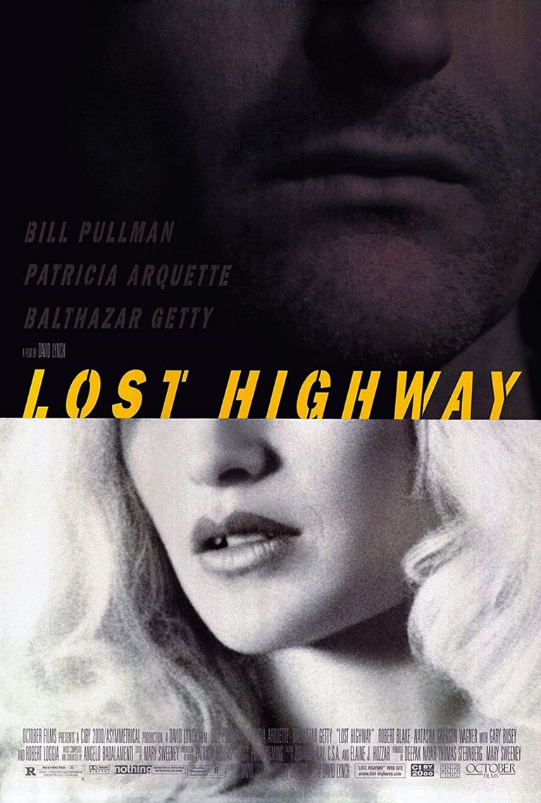 Plakat for 'Lost Highway (Cinemateket)'