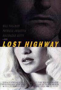 Plakat for 'Lost Highway'