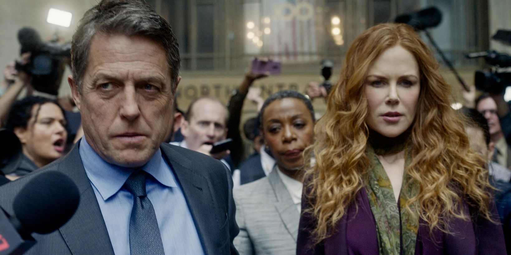 Hugh Grant og Nicole Kidman i The Undoing sesong 1