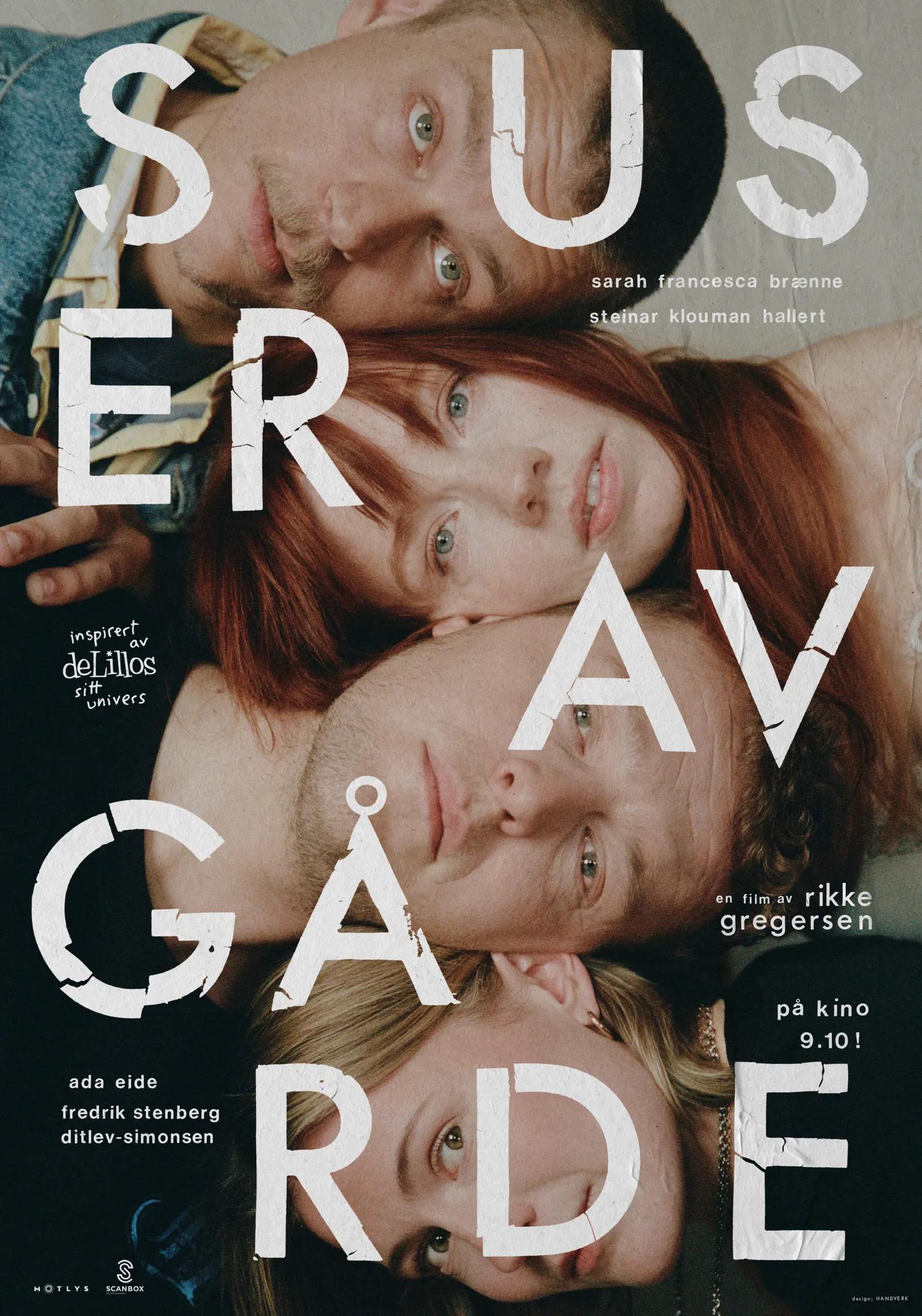 Plakat for 'Suser avgårde'