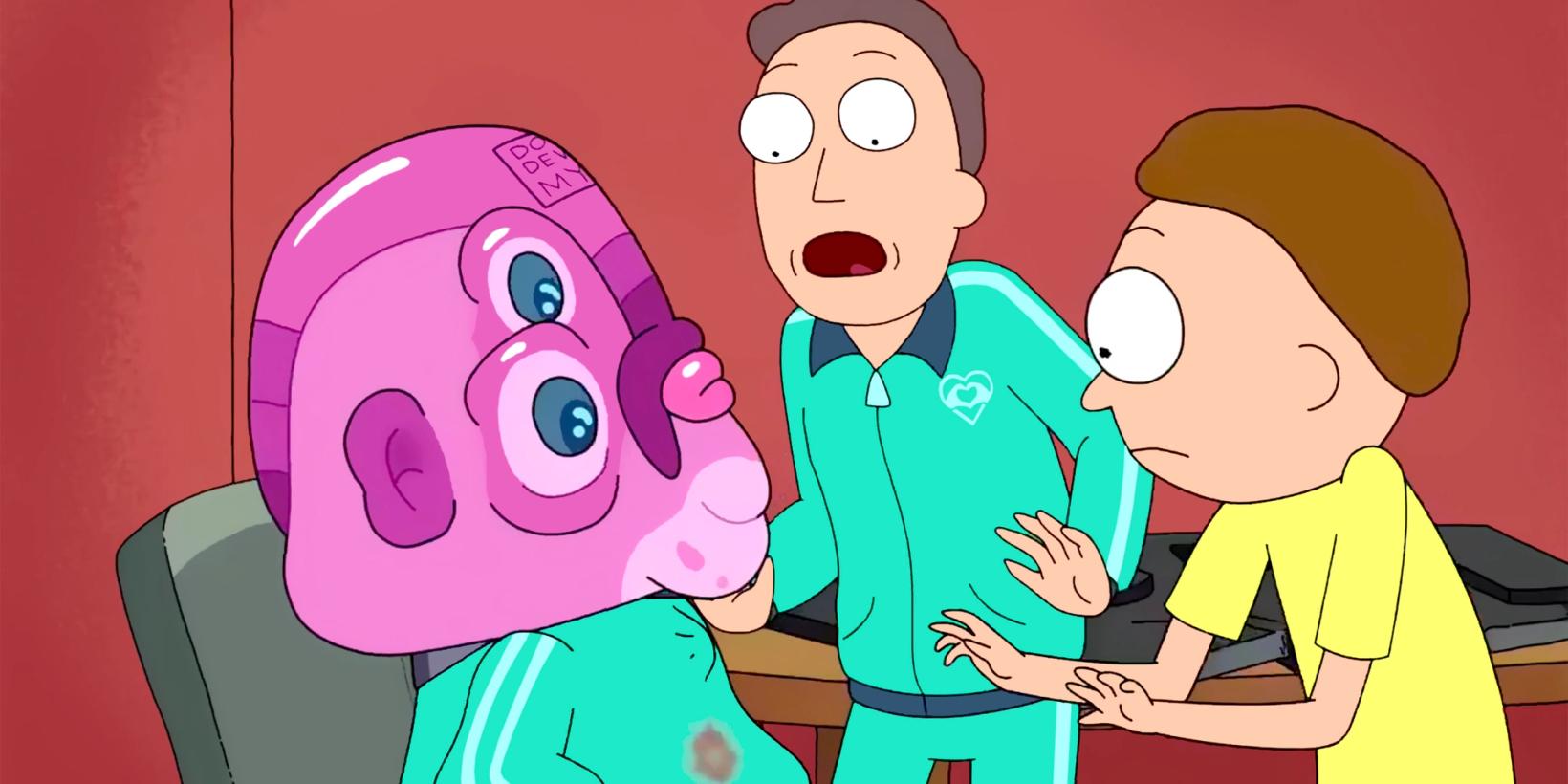 Rick and Morty sesong 4