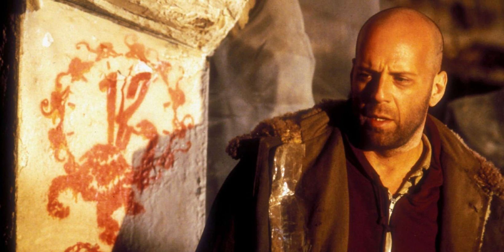 Bruce Willis i Twelve Monkeys/12 Monkeys, 1995