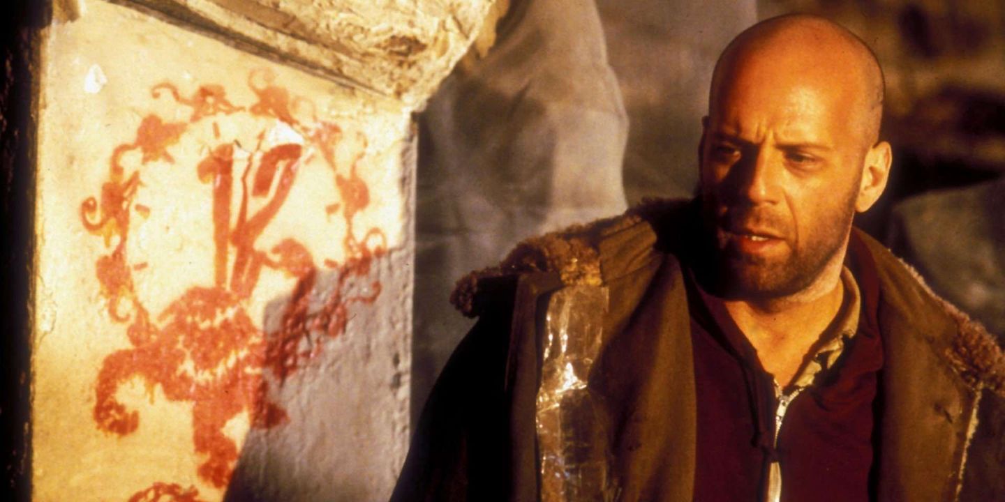 Bruce Willis i Twelve Monkeys/12 Monkeys, 1995