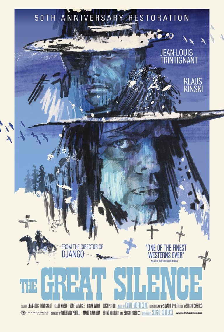 Plakat for 'Il grande silenzio (Cinemateket)'