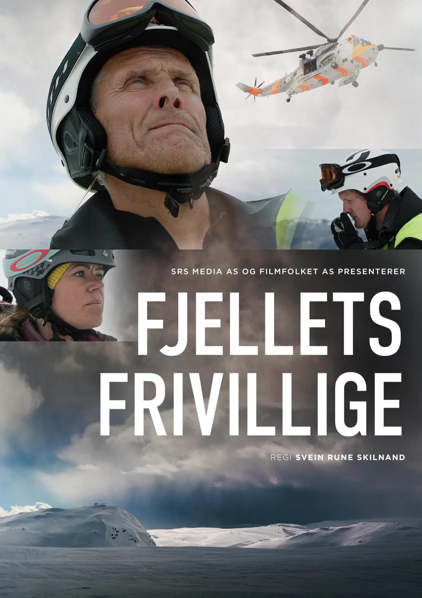 Plakat for 'Fjellets frivillige'