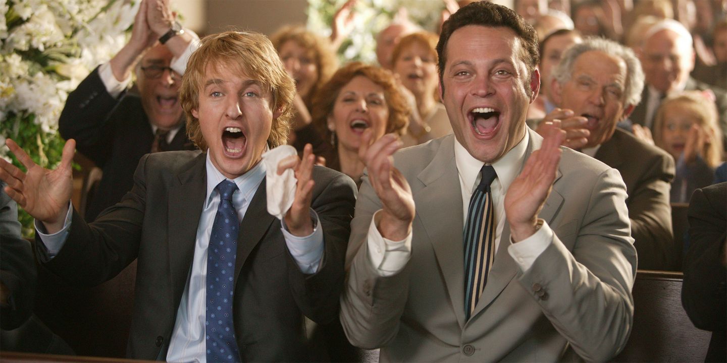 Owen Wilson og Vince Vaughn i Wedding Crashers