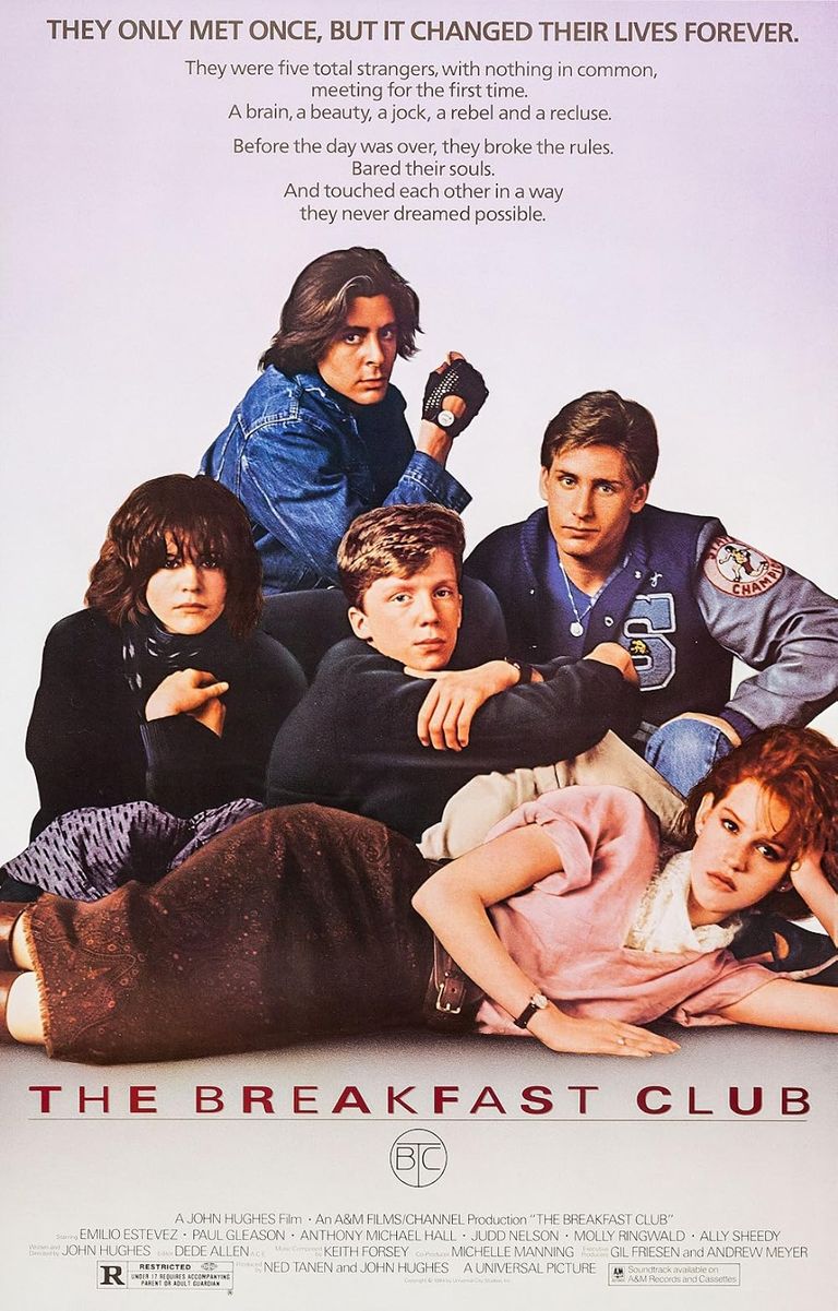 Plakat for 'The Breakfast Club (Cinemateket)'