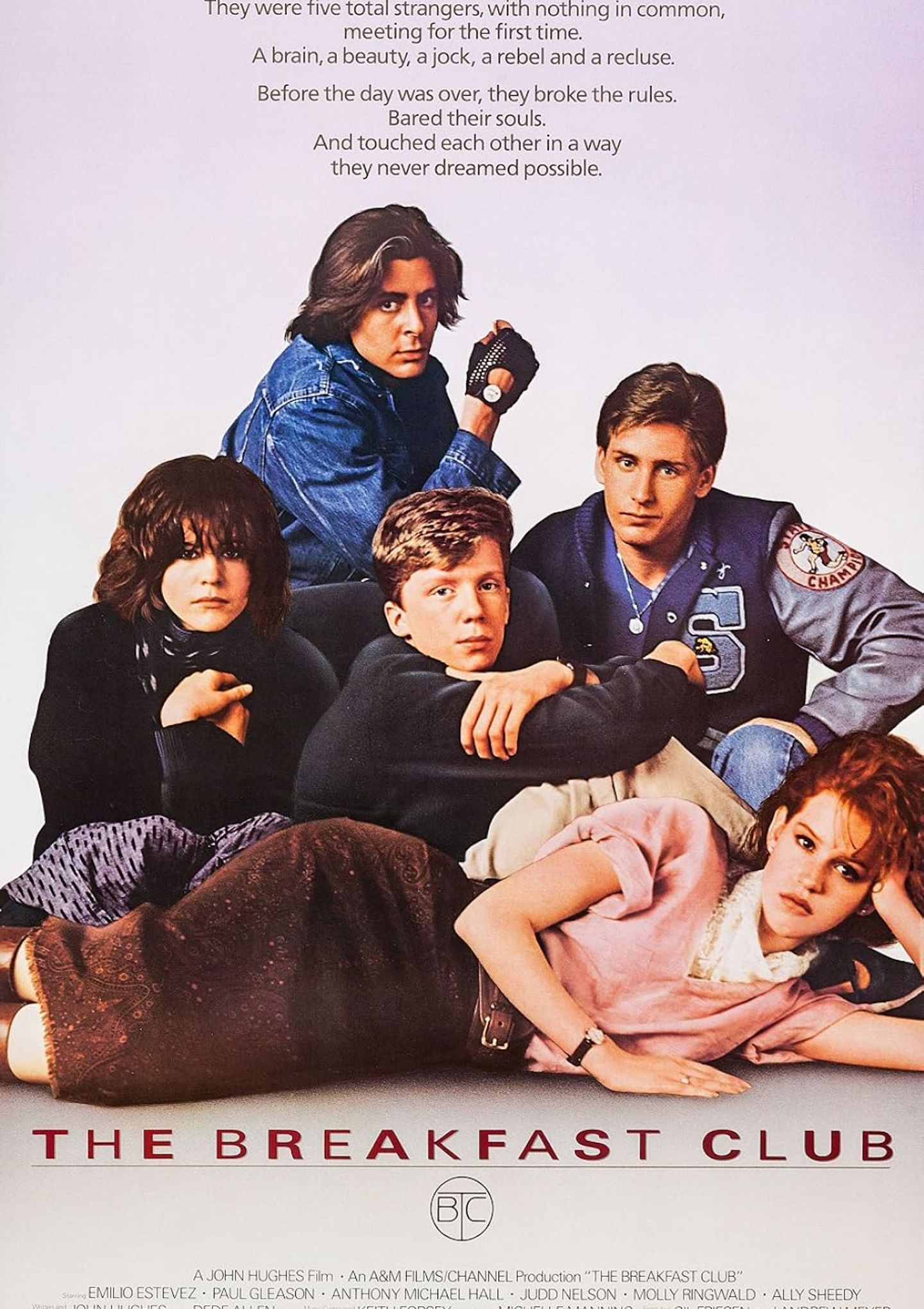 Plakat for 'The Breakfast Club'