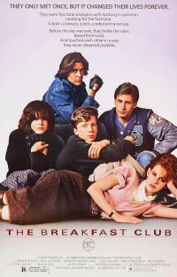 Plakat for 'The Breakfast Club'