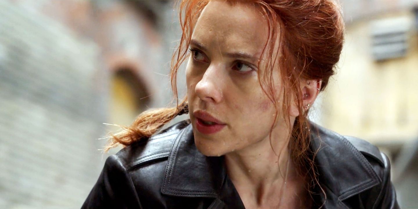 Scarlett Johansson i Black Widow