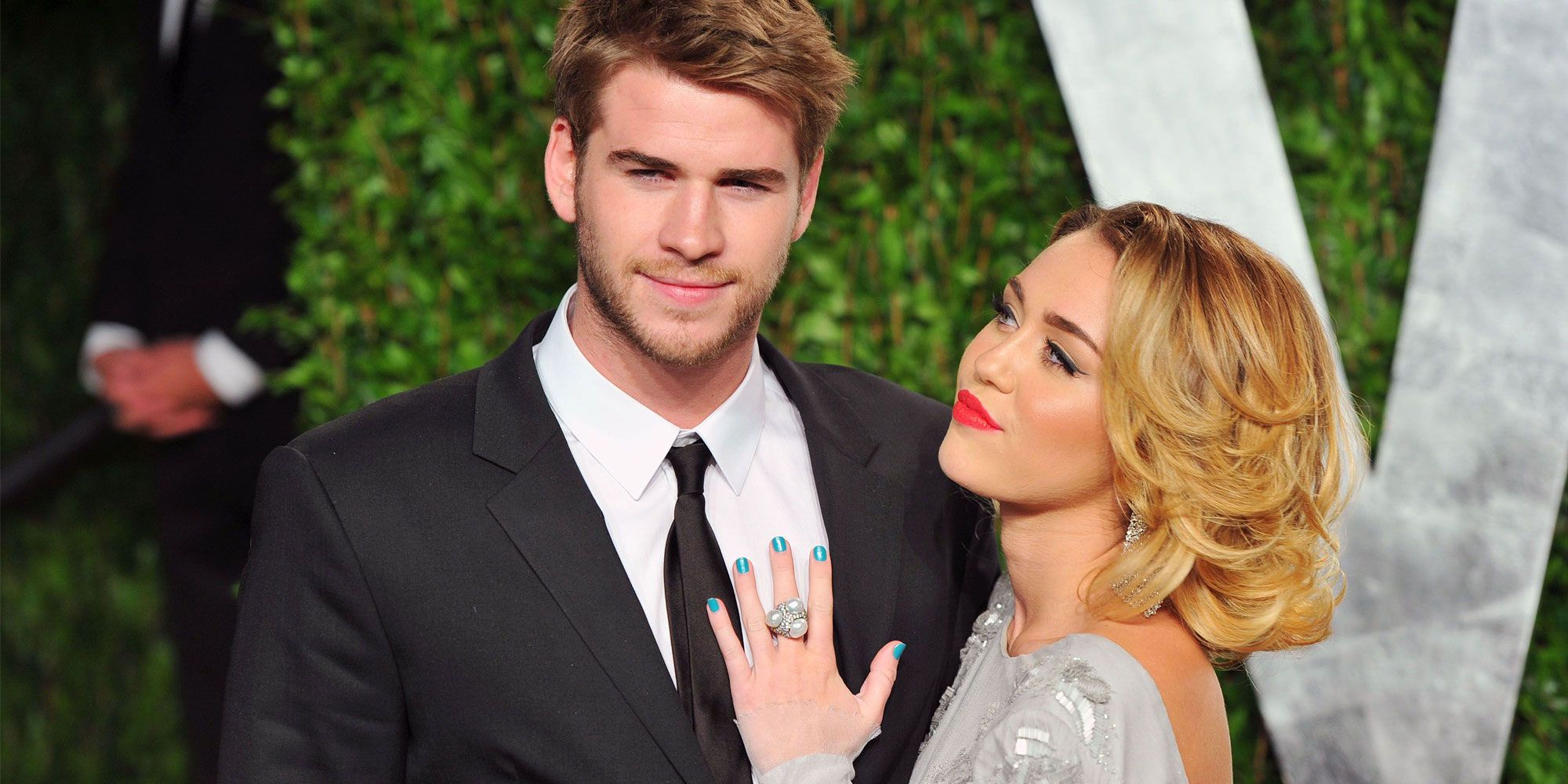 Liam Hemsworth og Miley Cyrus