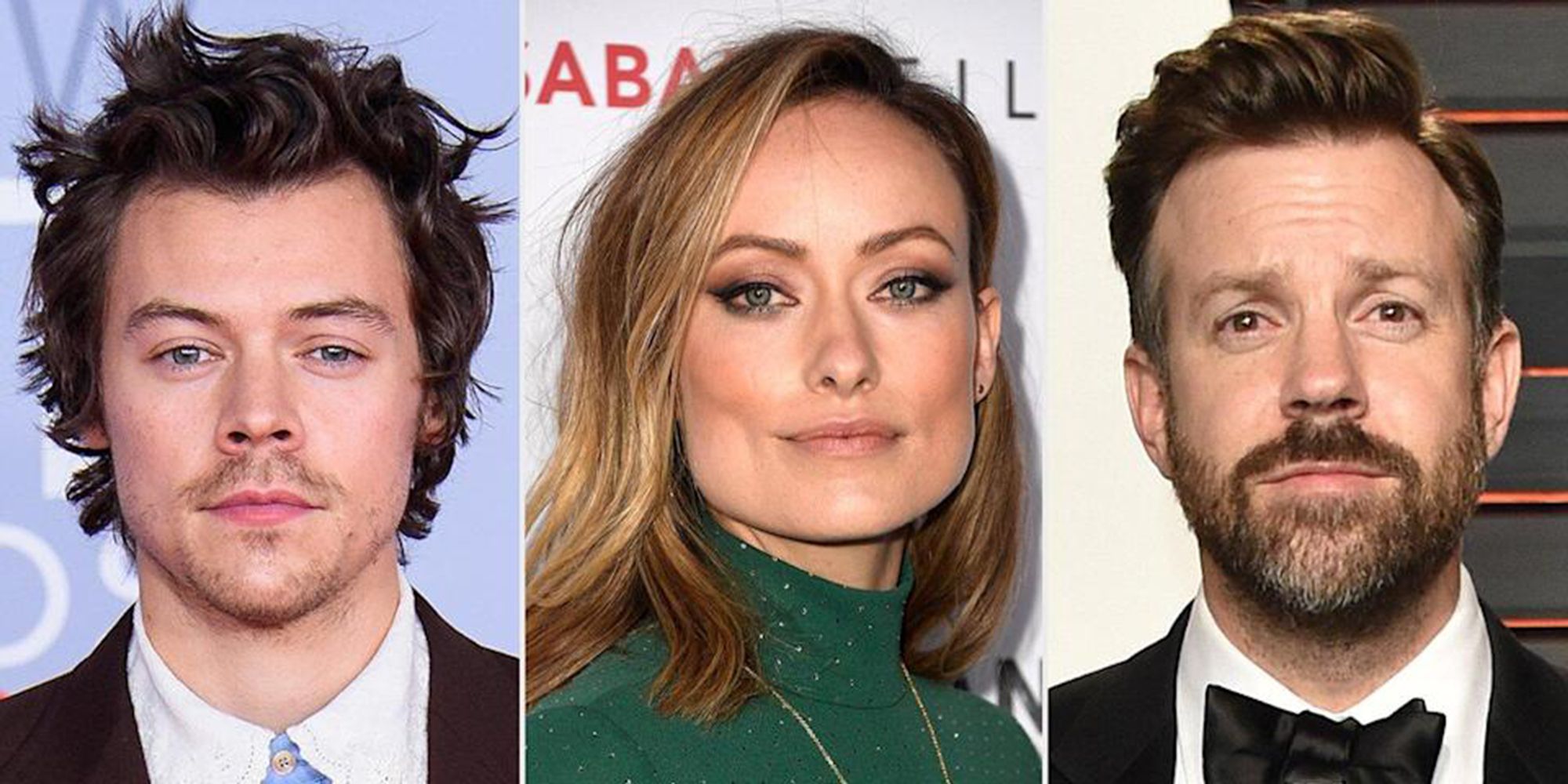 Harry Styles, Olivia Wilde og Jason Sudeikis