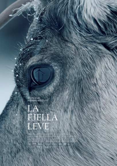 Plakat for 'La fjella leve'